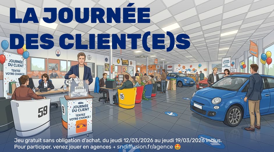 La Journée des Clients arrive !